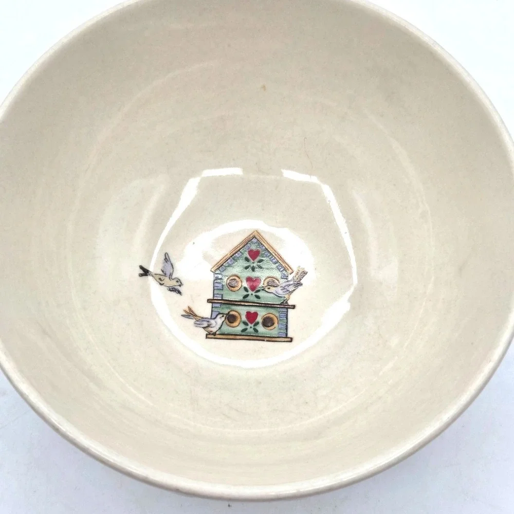 THOMSON POTTERY BIRDHOUSE 6